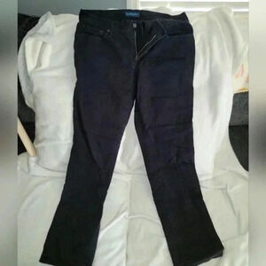 Mens Aeropastale Black Skinny Jeans